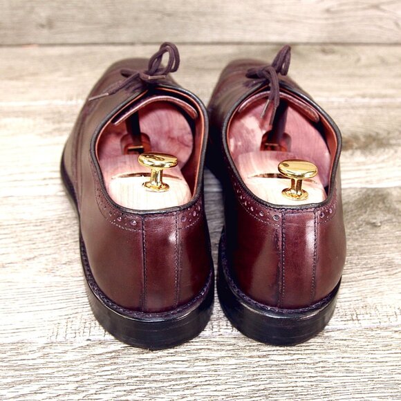Allen Edmonds BEL AIR 11.5 D Burgundy * add $15 new Cedar Trees main image 6